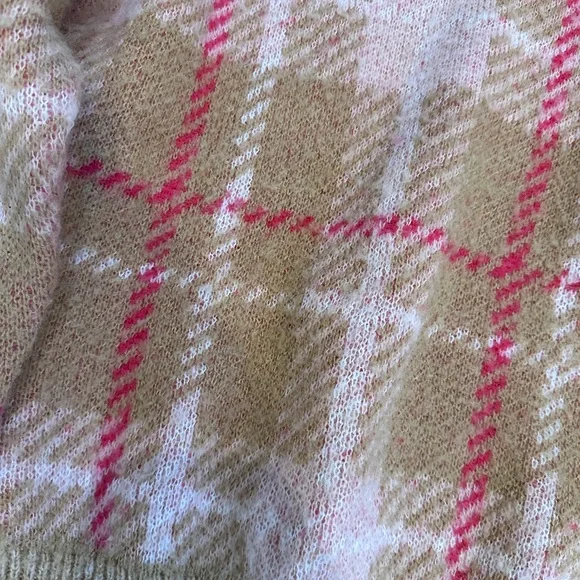 Bp. Size small womanβs plaid sweater - Picture 3 of 3